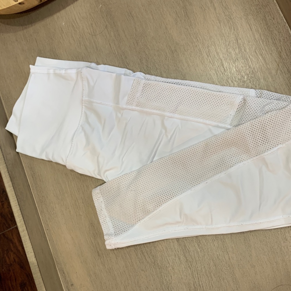 Aerie White Leggings